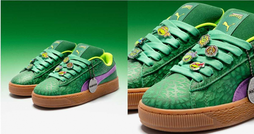 PUMA Suede XL TMNT/3,380元(圖/品牌提供)