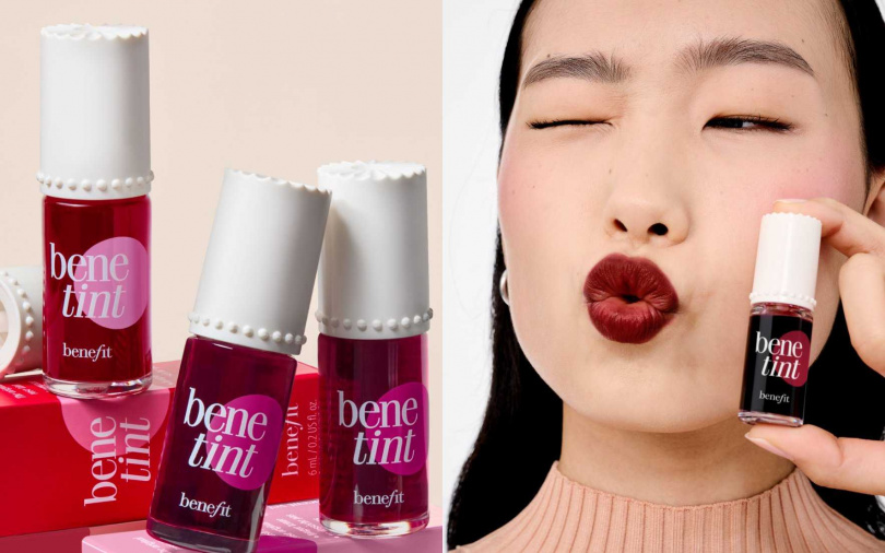 benefit紅粉菲菲染唇液6ml/960元(圖/品牌提供)