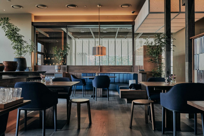 Chef Allen創立的Restaurant Allen餐廳連年獲得首爾米其林二星。(圖/寒居酒店提供)