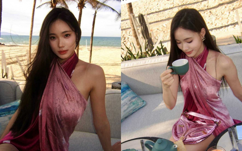 （圖／取自Lily IG）