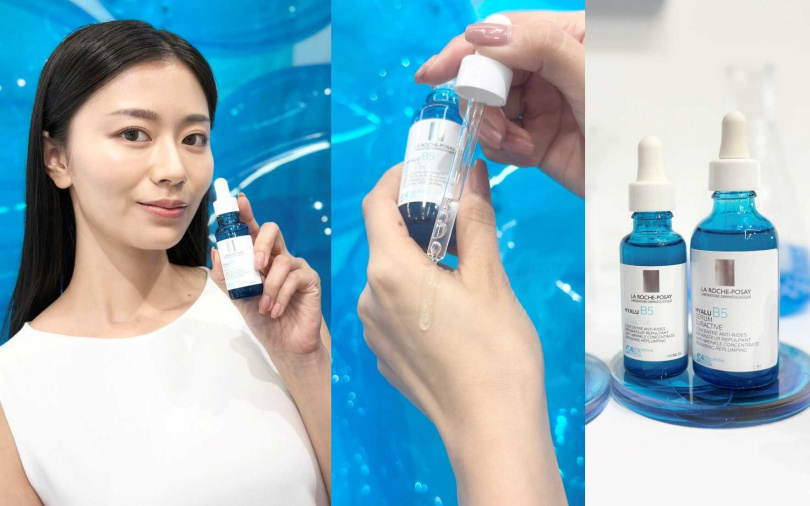 理膚寶水極效B5彈潤超修復精華30ml／1,840元、50ml／2,350元（圖／吳雅鈴攝）