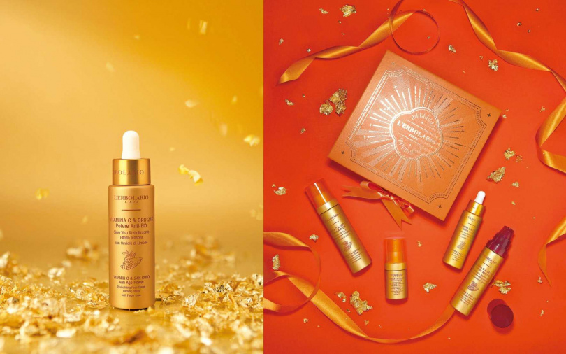 黃金逆齡光透美妍保養禮盒／特價8,999元（圖／品牌提供）