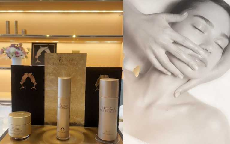 Valmont屹麗鎏金秘尋系列，從前導到深層修護，帶來無與倫比的肌膚奢養時刻。（圖／品牌提供）