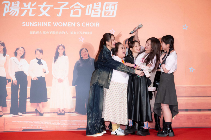 《陽光女子合唱團》的演員們感情都非常好。(圖/壹壹喜喜提供)