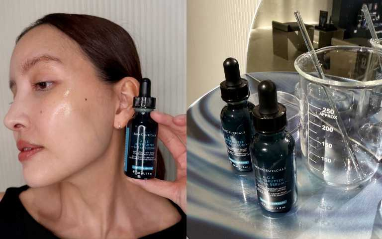 修麗可A.G.E.極效賦活緊緻精華30ml / 5,190元。(圖／品牌提供、黃筱婷攝）