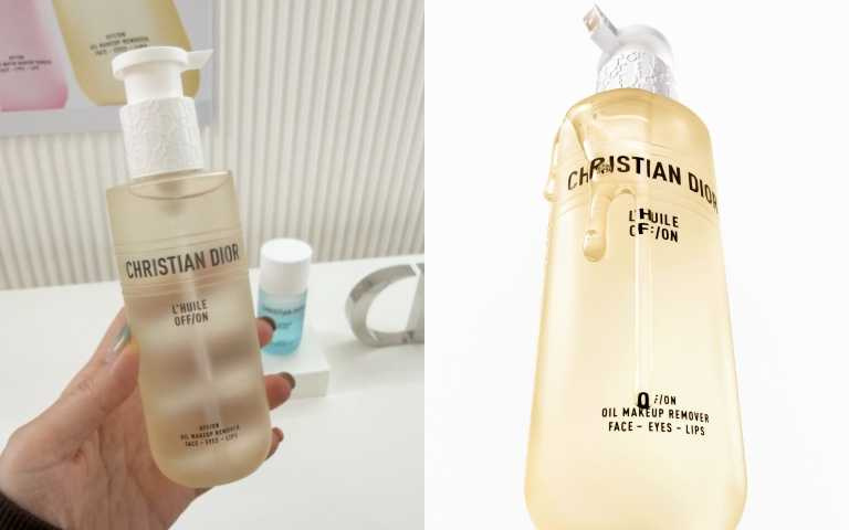 DIOR迪奧極淨舒緩卸妝油175ml / 1,800元。(圖／品牌提供、黃筱婷攝）