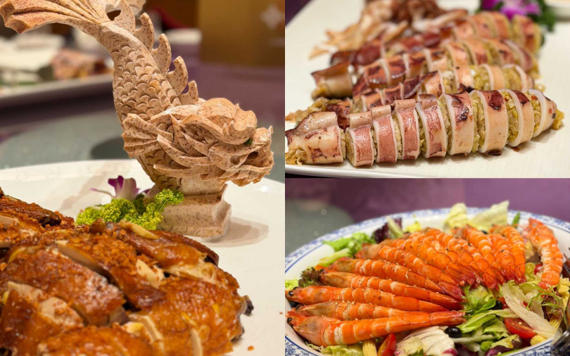 澎湖福朋喜來登酒店3樓的「聚味軒海鮮中餐廳」,主打澎湖在地時令海鮮與中華料理。(圖/加七攝)
