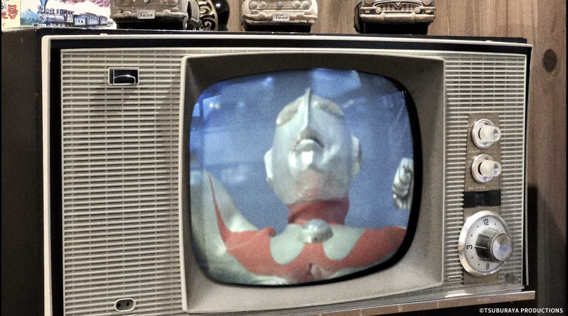 《超人力霸王》自1966年首播以來即創下42.8%的最高收視率，掀起席捲全日本的社會現象。（圖／甲上提供）