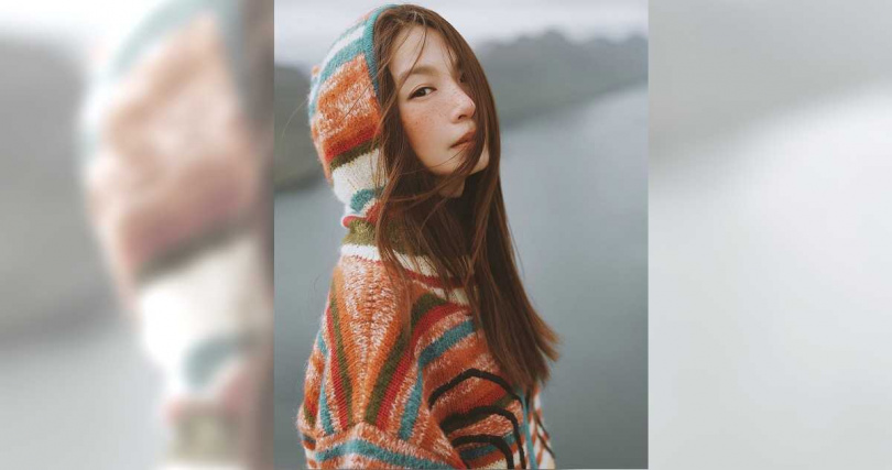 這次專輯視覺由Hebe一手打造。（圖／何樂音樂提供）