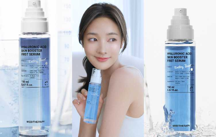 MEDITHERAPY 333玻尿酸保濕精華 150ml/1032元(圖/品牌提供)