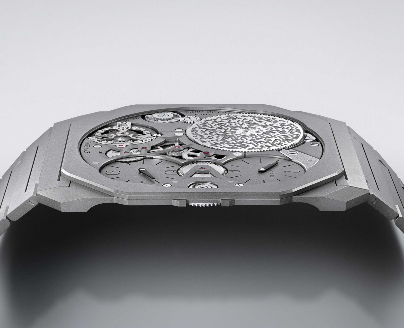 Octo Finissimo Ultra超薄腕錶／約12,550,000元(限量10只)（圖／品牌提供）