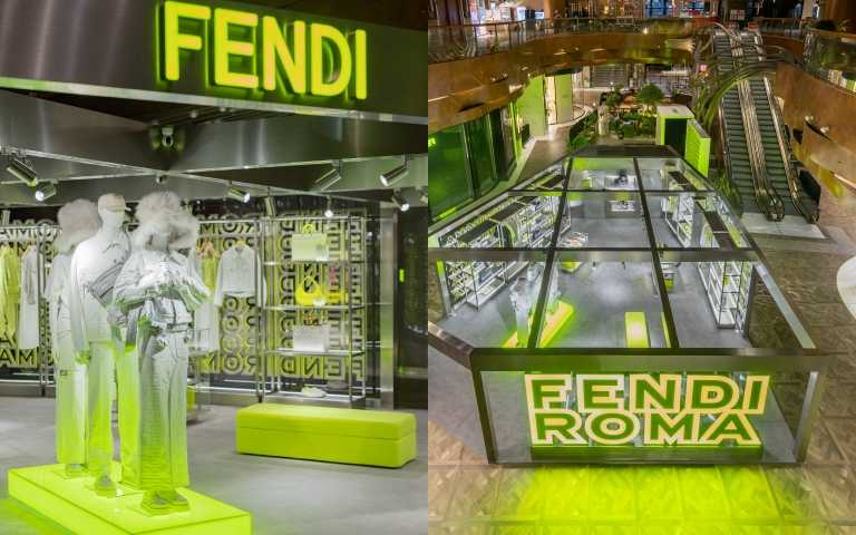   最近有計畫要到香港玩的人，不妨把FENDI期間限定店列入妳的逛街景點中！（圖／品牌提供）