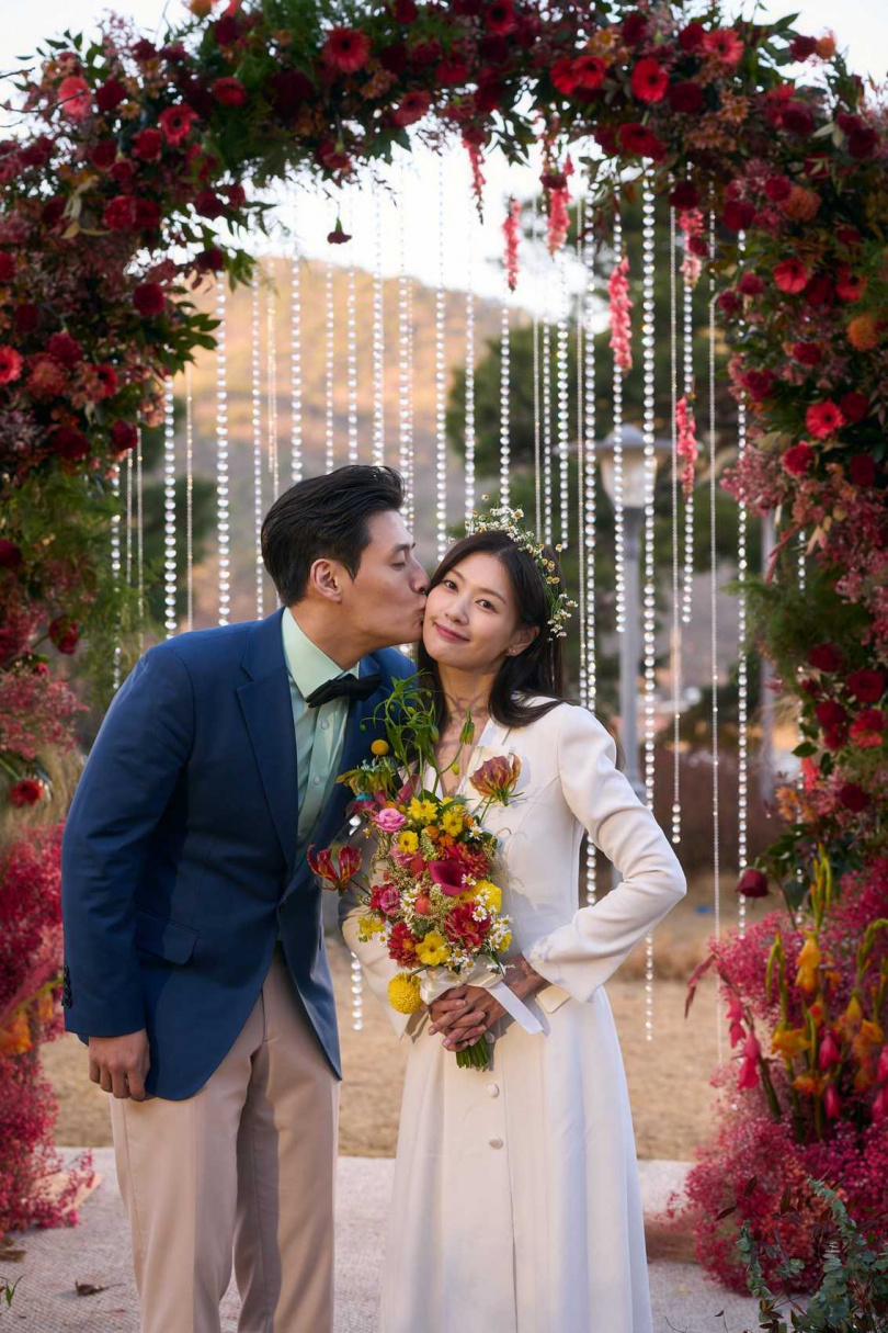姜河那與庭沼珉主演的《30日》是今年韓國最賣座的愛情片，也是第六部突破損益點的電影。（圖／車庫提供）