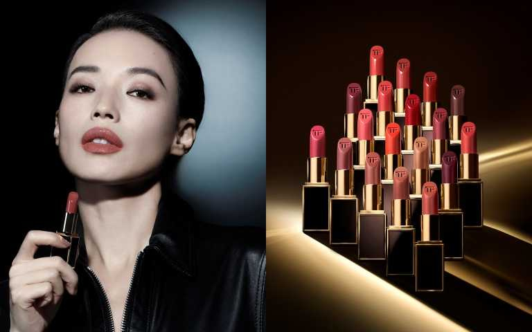 帶有水潤緞光的全新TOM FORD設計師唇膏18色   3.5g /2,150元（圖／品牌提供）