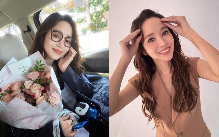 （圖／侯佩岑微博）