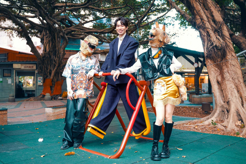 脆樂團拿下金曲獎後，Skippy（中）認為有更多人認識他們。（圖／焦正德攝）