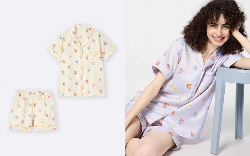 最重要的是，這系列價格親民，每套不到千元就能入手，一穿上整個房間都變得夢幻起來，堪稱是高CP質的居家時尚代表。（圖／品牌提供）