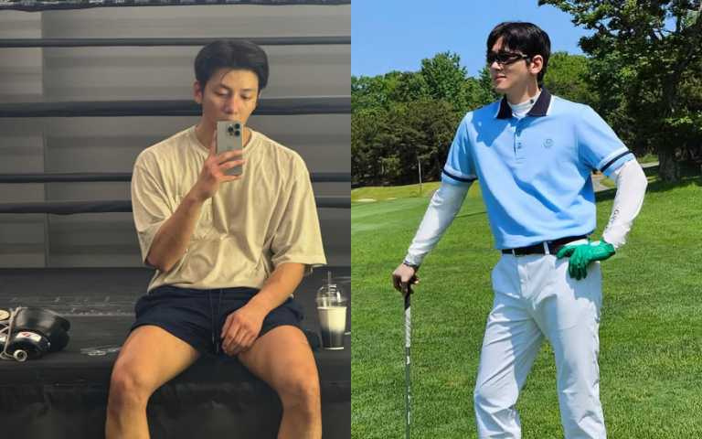 （圖／取自 jichangwook IG）