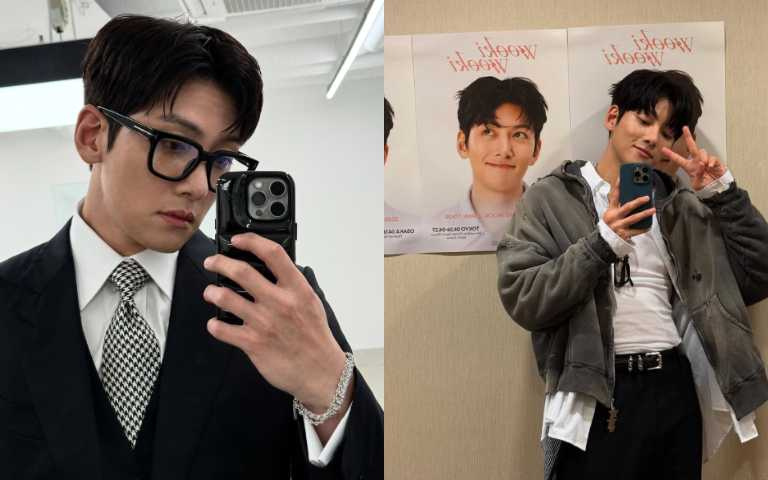  （圖／取自 jichangwook IG）