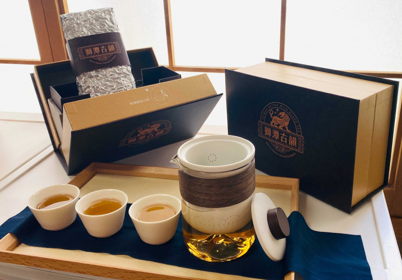 「天生天養」方式栽培的獅潭古韻紅茶，沖泡後散發獨特蜜香與醇厚回甘。（圖／品牌提供）