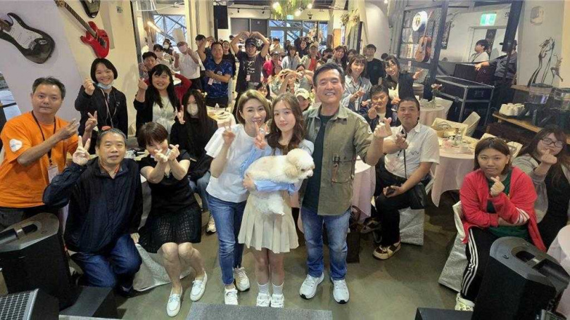 李翊君表示，自己從小花很多時間陪伴女兒，一家人感情非常緊密。（圖／報系資料照）