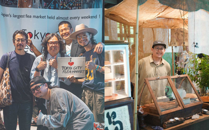 台北蚤之市11月21日至23日在松山文創園區4、5 號雙倉庫盛大舉辦。（圖／品牌提供）