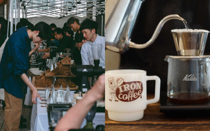 Tokyo Coffee Festival、IRON COFFEE。（圖／品牌提供）