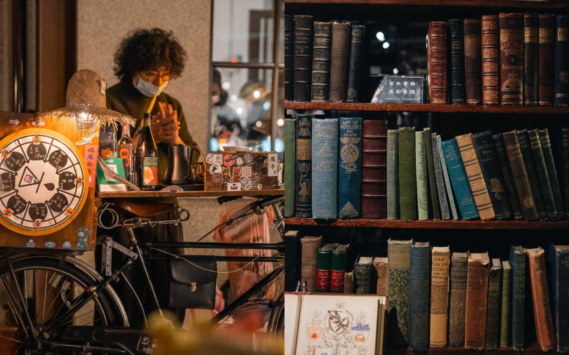 （左）武喵咖啡、（右）蒔蕼行。（圖／品牌提供） 