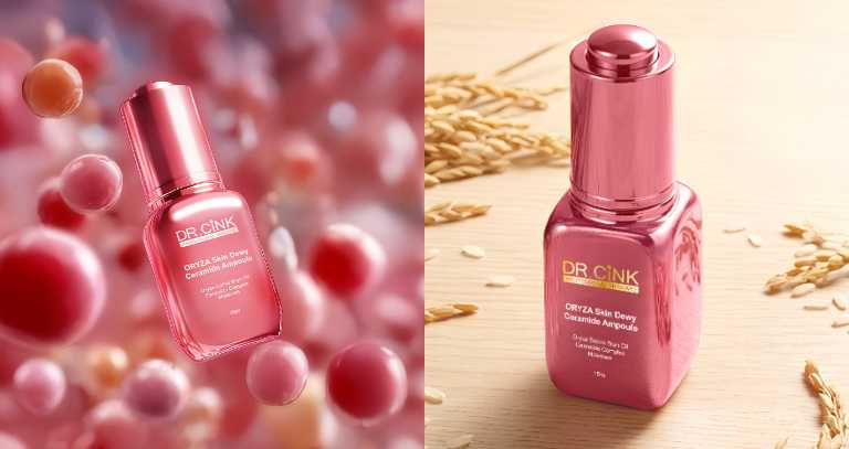 Dr.CINK 米粹姬光神經醯胺水潤安瓶 15ml／890元（圖／品牌提供）