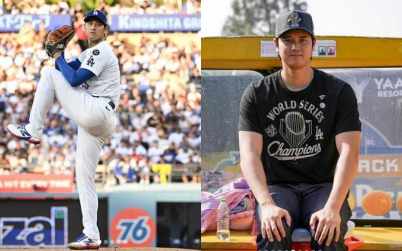 （圖／取自大谷翔平IG）