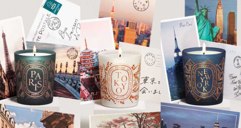 一年一度！Diptyque城市香氛蠟燭限時回歸，以香氣引領你環遊世界、發掘城市的靈魂 。（圖／品牌提供）