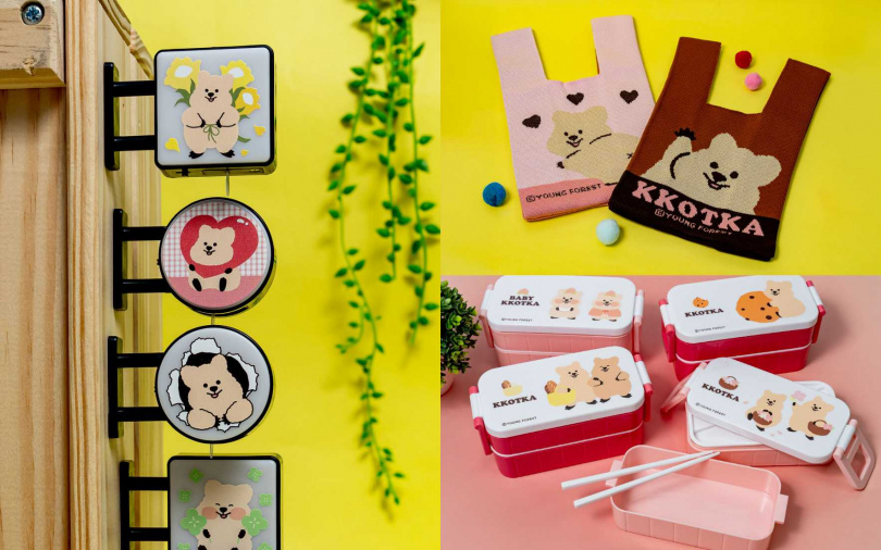 快閃店一次推出近50款新品。(圖/品牌提供)