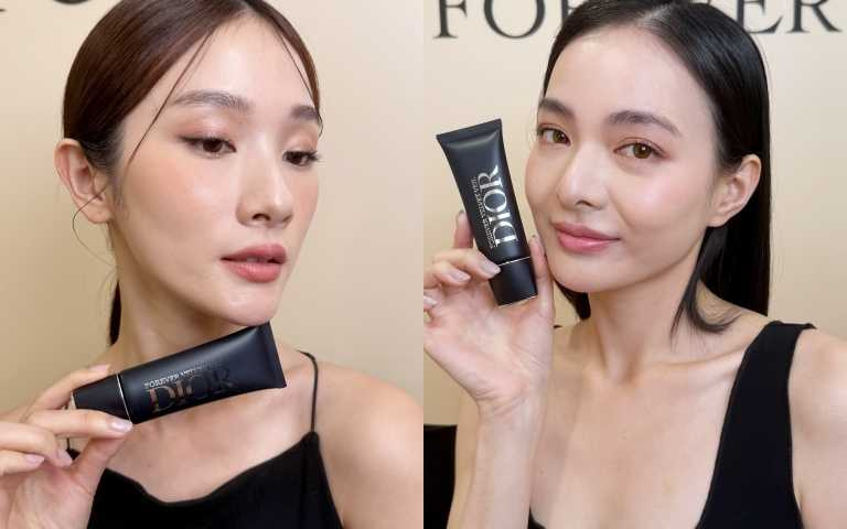 Dior超完美保濕妝前乳35ml/2,350元、Dior超完美控油妝前乳35ml/2,350元。(圖/品牌提供)