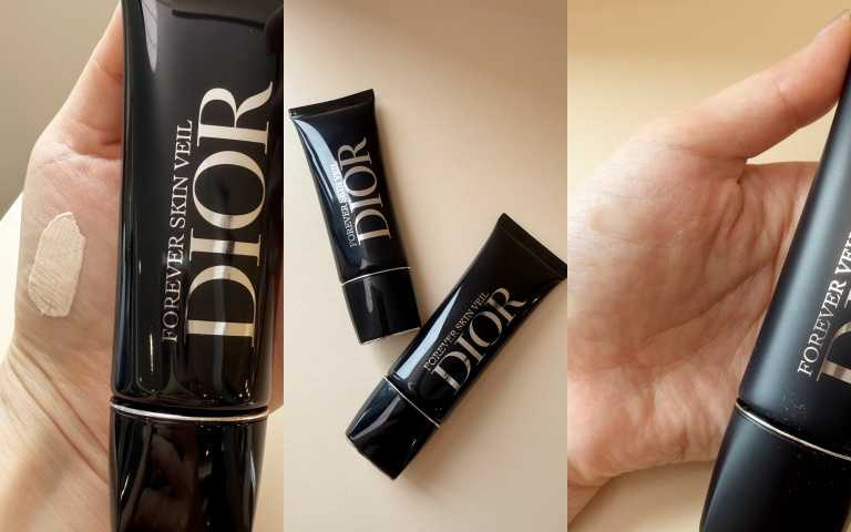 Dior超完美保濕妝前乳35ml/2,350元、Dior超完美控油妝前乳35ml/2,350元。(圖/品牌提供)