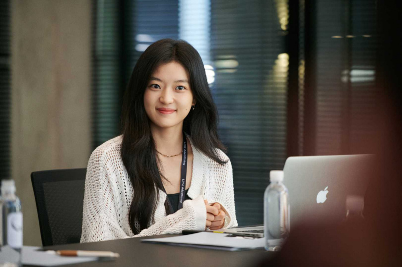 孫千認為自己跟劇中角色很像。(圖/Netflix提供)