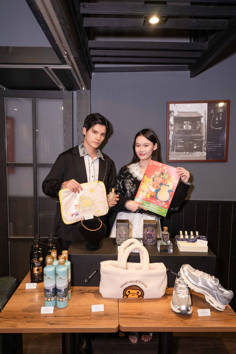 新光三越DIAMOND TOWERS週年慶11月5日登場,推出滿額送點、美食兌換及人氣活動。(圖/新光三越提供)