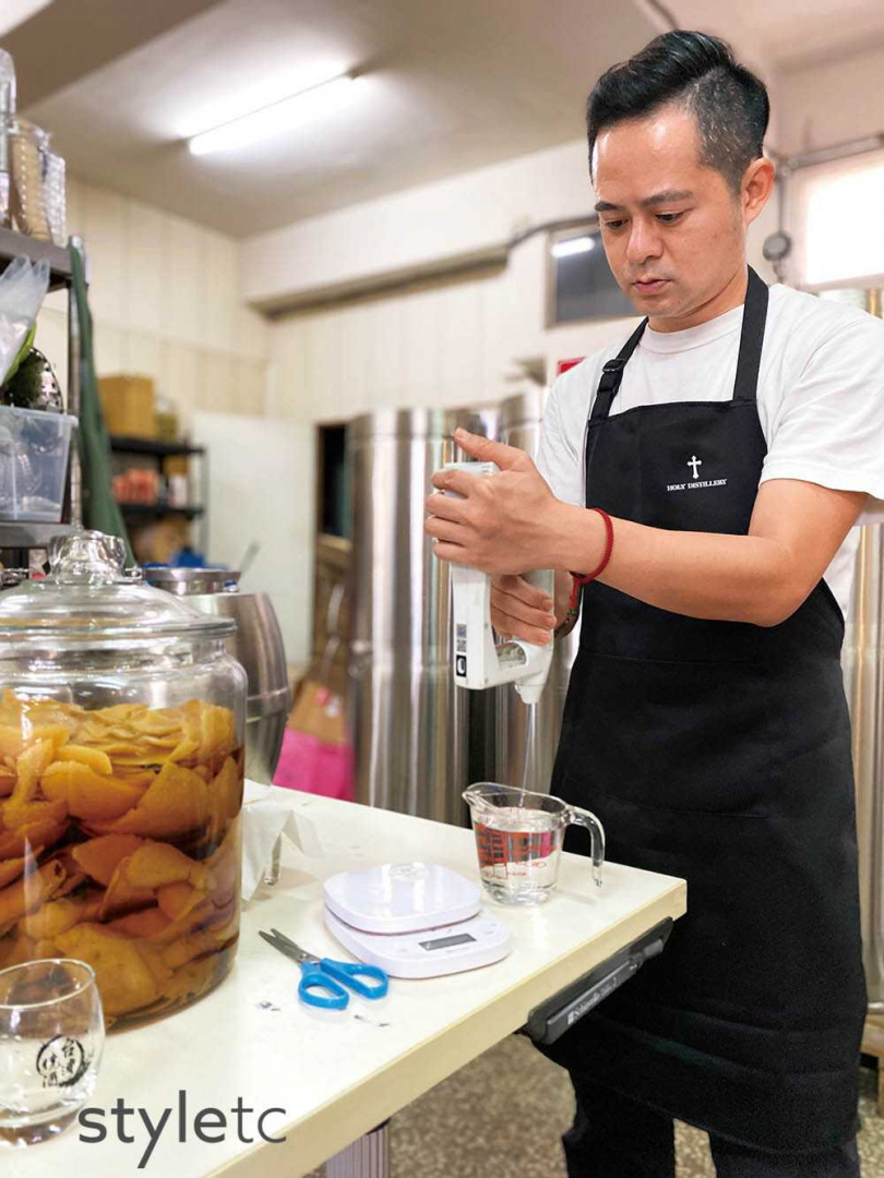 Soso透過與品牌、餐廳合作和自訂主題三方向，以相關食材釀酒呈現台灣風土。（圖／業者提供）