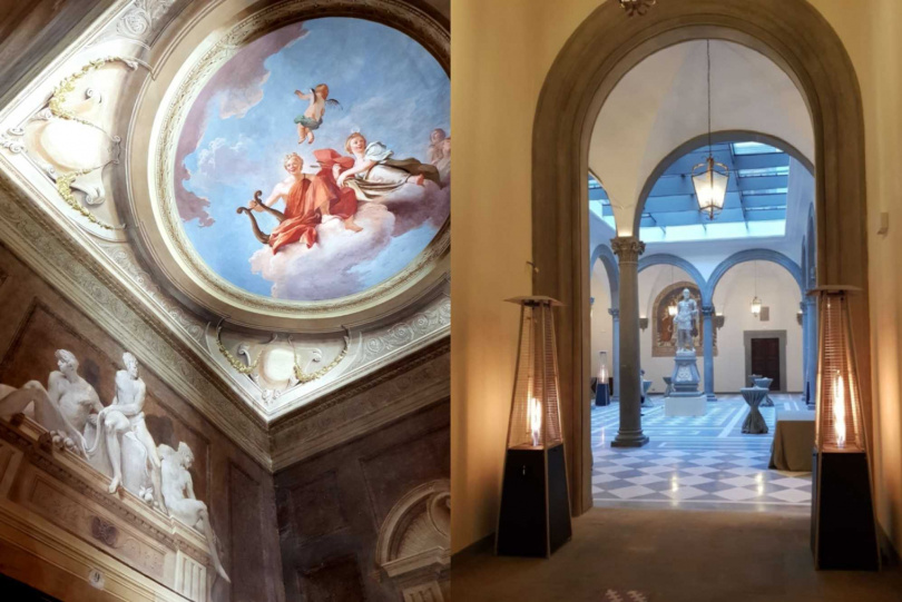 今年即將開幕、位於義大利佛羅倫斯的飯店Palazzo Portinari Salviati。（圖／雲朗觀光集團提供）
