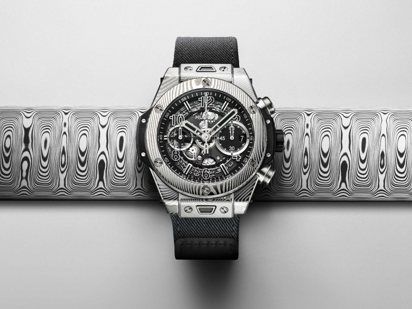 Hublot Big Bang Unico 星廚腕錶／749,000元／全球限量200只（圖／品牌提供）