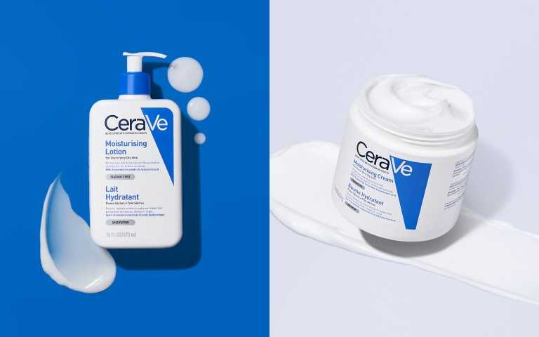 CeraVe適樂膚長效清爽保濕乳236ml／499元、CeraVe適樂膚177g／429元  敏感肌專屬的保濕乳液，全家大小、全身上下都能一起用。（圖／品牌提供）