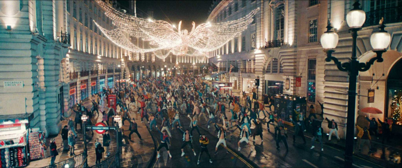 《更好的人》羅比威廉斯招牌歌曲Rock DJ一鏡到底歌舞片段釋出。(圖/台北双喜提供)