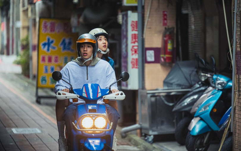 婁峻碩拍《器子》表示,跟李沐演感情戲一點都不尷尬。(圖/華映提供)