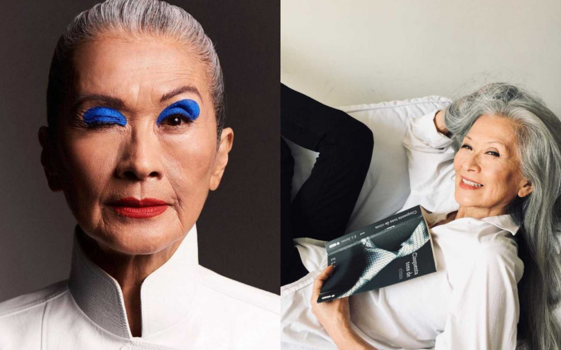 （圖／取自Rosa Saito IG）