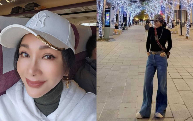 （圖／取自陳美鳳IG）