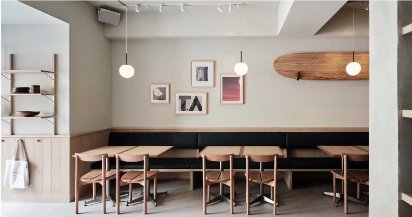 The Antipodean內湖店內裝。(圖/The Antipodean提供)