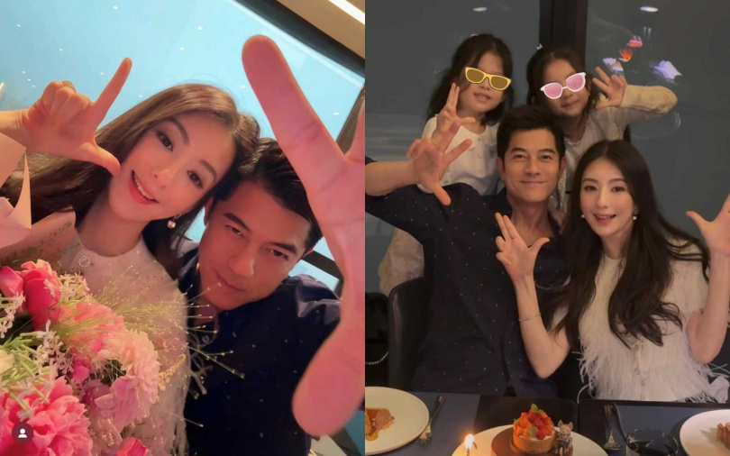 (圖/翻攝自郭富城IG)