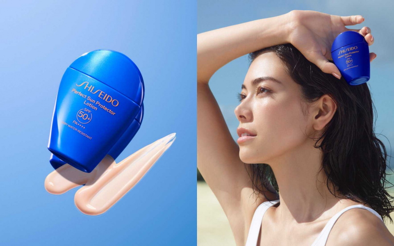 資生堂國際櫃新豔陽‧夏水離子熱防禦隔離露N 50ml/1,800元(圖/品牌提供)