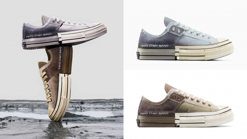 Converse x Feng Chen Wang低筒Chuck 70/4,580元(圖/品牌提供)