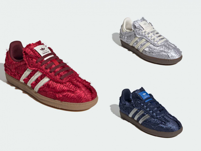 adidas Originals x Reverie by Caroline Hú SAMBA OG/5,290元(圖/品牌提供)