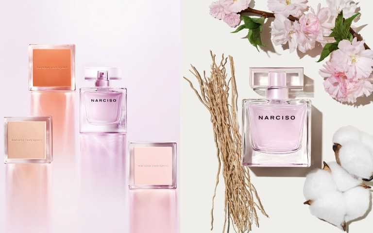 NARCISO 棉光絮語淡香精(30ml / 2,500元、50ml / 3,750元、90ml / 4,700元)。(圖/品牌提供)